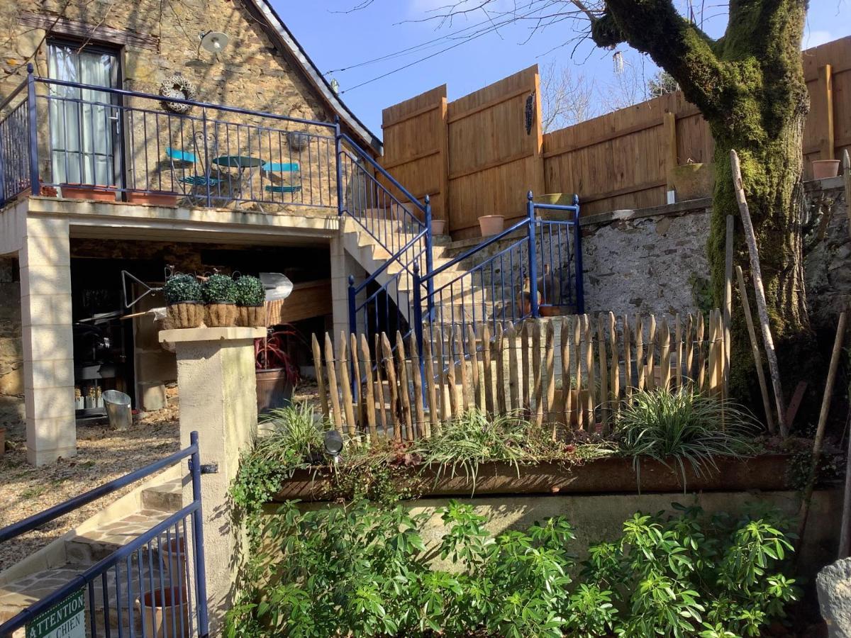 La Maison Bleue Juillac  Exterior photo