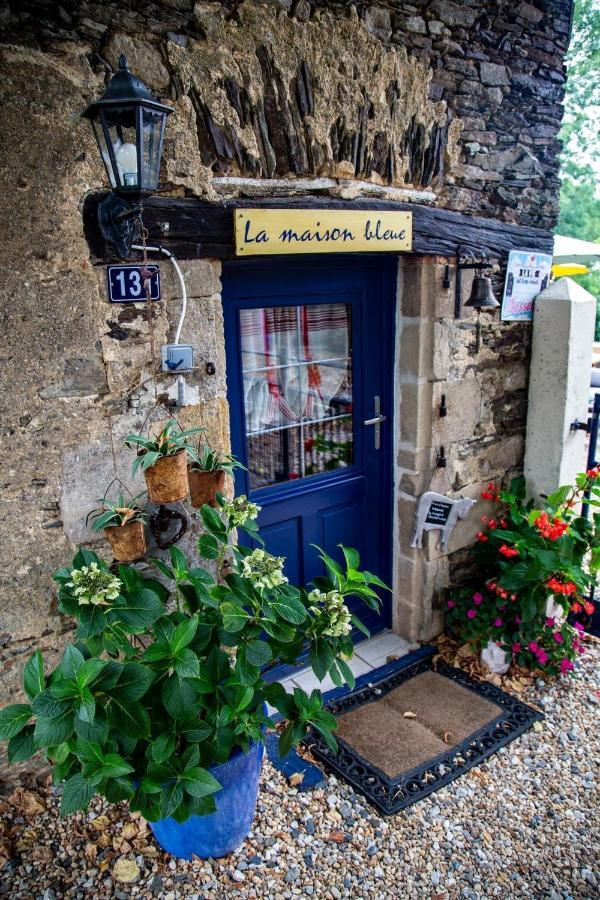La Maison Bleue Juillac  Exterior photo